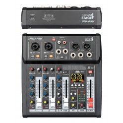 ITALIAN STAGE IS 2MIX4PRO Distributed Product